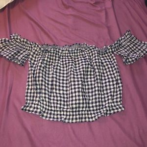 Off the shoulder top